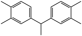 1,1-双(3,4-二甲基苯基)乙烷,1742-14-9,结构式