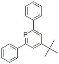 4-(1,1-Dimethylethyl)-2,6-diphenylphosphorin,17420-26-7,结构式