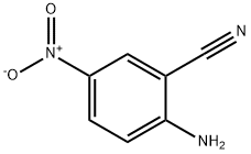 2-氰基-4-硝基苯胺 结构式