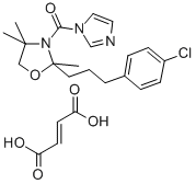 フマル酸オキシポコナゾール標準液 化学構造式