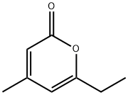 6-ETHYL-4-METHYL-PYRAN-2-ONE,17422-71-8,结构式