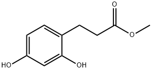 Methyl 3-(2,4-dihydroxyphenyl)propionate price.