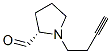 2-Pyrrolidinecarboxaldehyde, 1-(3-butynyl)-, (S)- (9CI)|