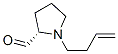 2-Pyrrolidinecarboxaldehyde, 1-(3-butenyl)-, (2S)- (9CI)|