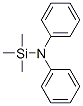 Silanamine, 1,1,1-trimethyl-N,N-diphenyl-