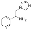A-(1H-IMIDAZOL-1-YLMETHYL)-3-PYRIDINEMETHANAMINE,174261-94-0,结构式