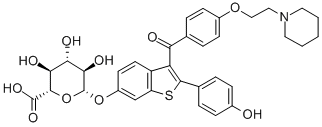 Raloxifene 6'-glucuronide