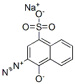 1-히드록시-4-술포나토나프탈렌-2-디아조늄,나트륨염