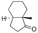 1H-Inden-1-one, octahydro-7a-methyl-, trans- 结构式