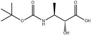 Butanoic acid, 3-[[(1,1-dimethylethoxy)carbonyl]amino]-2-hydroxy-, (2R,3S)- 结构式