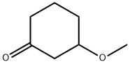 3-メトキシシクロヘキサノン 化学構造式