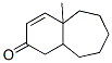 1-methylbicyclo[5.4.0]undec-10-en-9-one,17429-26-4,结构式