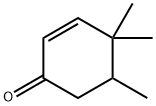 4,4,5-Trimethyl-2-cyclohexen-1-one Structure