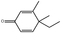 4-Ethyl-3,4-dimethyl-2,5-cyclohexadien-1-one,17429-35-5,结构式