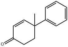 6-Phenyl-6-methyl-1-cyclohexene-3-one|1-甲基-2,3-二氢-[1,1'-联苯]-4(1H)-酮