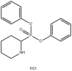 디페닐피페리딘-2-포스포네이트HCL