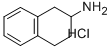 1,2,3,4-テトラヒドロ-2-ナフチルアミン塩酸塩 化学構造式