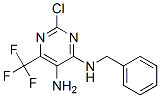N-벤질-2-클로로-6-(트리플루오로메틸)피리미딘-4,5-디아민