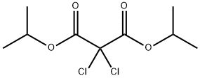 ジクロロマロン酸ジイソプロピル 化学構造式