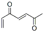 3,6-Heptadiene-2,5-dione (9CI),174307-62-1,结构式