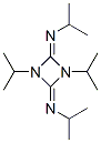 N,N'-[1,3-Bis(1-methylethyl)-1,3-diazetidine-2,4-diylidene]bis(2-propanamine)|