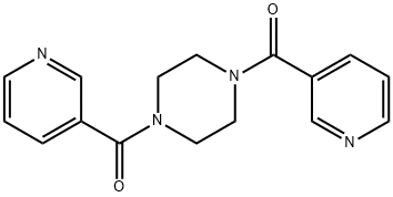 17433-19-1 1,4-DINICOTINOYLPIPERAZINE