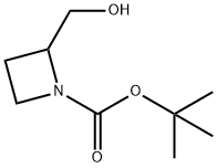 2-HYDROXYMETHYL-AZETIDINE-1-CARBOXYLIC ACID TERT-BUTYL ESTER Structure