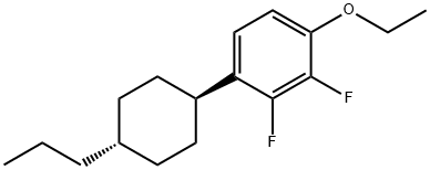트랜스-1-에톡시-2,3-디플루오로-4-(4-프로필-사이클로헥실)-벤젠