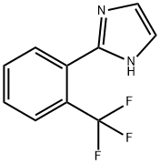 2-(2-TRIFLUOROMETHYL-PHENYL)-1H-IMIDAZOLE 结构式