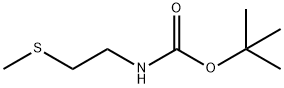2-甲巯基乙胺碳酸叔丁酯, 174360-08-8, 结构式