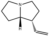 1H-Pyrrolizine,1-ethenylhexahydro-,trans-(9CI) 结构式