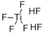 六氟钛酸, 17439-11-1, 结构式