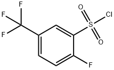 2-FLUORO-5-(트리플루오로메틸)벤질설포닐클로라이드