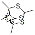 1,3,5,7,10-Pentamethyl-2,4,6,8,9-pentathiaadamantane Structure