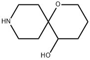 1-Oxa-9-azaspiro[5.5]undecan-5-ol 结构式