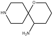 1-Oxa-9-azaspiro[5.5]undecan-5-aMine Structure