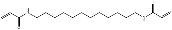 N,N-DODECAMETHYLENEBISACRYLAMIDE 结构式