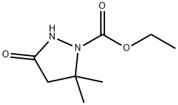 174470-67-8 1-Pyrazolidinecarboxylic  acid,  5,5-dimethyl-3-oxo-,  ethyl  ester