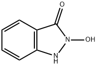 3H-Indazol-3-one,  1,2-dihydro-2-hydroxy- 化学構造式