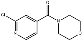 174482-98-5 (试剂)4-(2-CHLOROISONICOTINOYL)MORPHOLINE