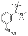 3-[ビス(トリメチルシリル)アミノ]フェニルマグネシウムクロリド 溶液 化学構造式