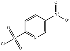 5-硝基吡啶-2-磺酰氯,174485-82-6,结构式
