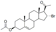 16-알파-브로모-20-옥소프레겐-5-엔-3-베타-일아세테이트