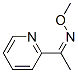 Ethanone, 1-(2-pyridinyl)-, O-methyloxime (9CI) 结构式