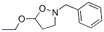 Isoxazolidine, 5-ethoxy-2-(phenylmethyl)- (9CI) Structure