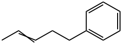 5-フェニル-2-ペンテン 化学構造式