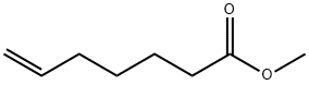 6-Heptenoic  acid  methyl  ester Structure
