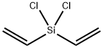 ジビニルジクロロシラン 化学構造式