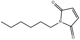 1-HEXYL-PYRROLE-2,5-DIONE Structure