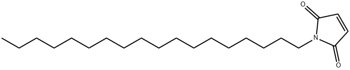 N-ステアリルマレインイミド 化学構造式